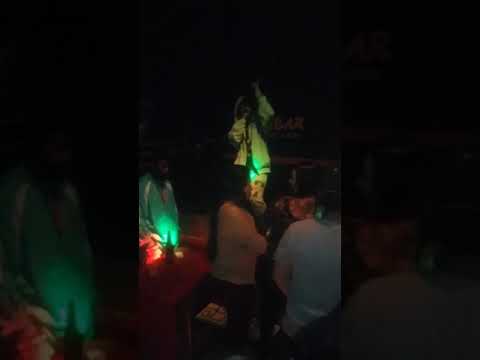 MC BLACK AO VIVO NA BOOMBAR EM PORTO ALEGRE