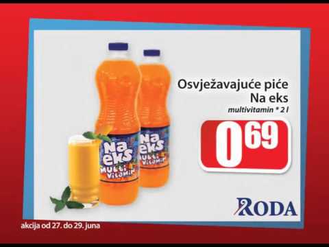 Roda CG   vikend akcija   27   29  06