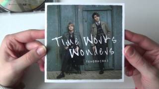 Unboxing TVXQ! 東方神起 42nd Japanese Single Time Works Wonders [Normal Edition]