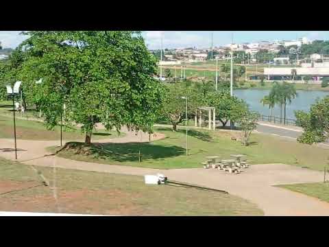 O Lago em cidade Ocidental Goiás 