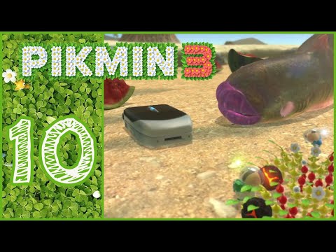 Pikmin 3 ITA (WII U) - Parte 10: Bruciadeserti