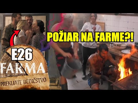 Farma 17 E26 | 💥 Dymiaca kuchyňa, hádky a nečakaný výber farmárky!