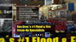 preview picture of video '$250 OFF Water damage restoration san mateo | Call AAA 1-8­66-673-2076'
