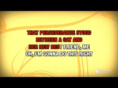 Never Ever Getting Rid of Me - Waitress (Karaoke)
