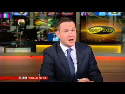 James Mason on BBC World TV