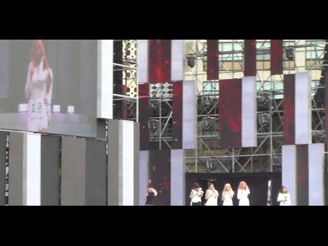 150804 Stellar Vibrato Riharsal Summer K-POP Festival