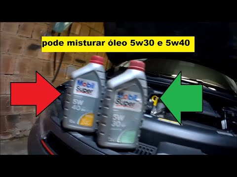 Can you mix 5w30 and 5w40 oil?