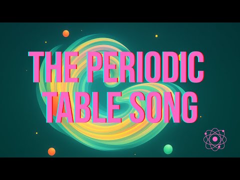 The Periodic Table Song 1-40 (R&B) | Popedu
