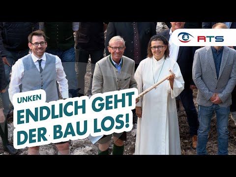 Spatenstich für Umbau des Alpenbad in Unken