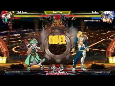 Shadow Session 06/15 - GGXrd 1.1 - FUuD Sama (May) Vs Baykou (Venom)