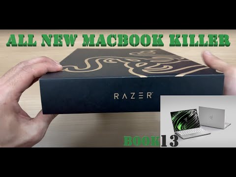 RAZER BOOK 13 || ALL NEW MACBOOK KILLER || UNBOXING ||