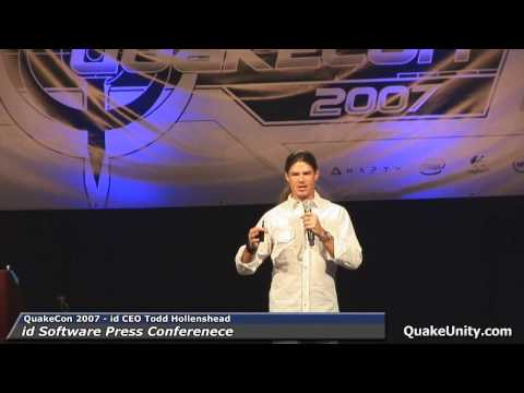 QuakeCon 2007 - id Software Press Conference