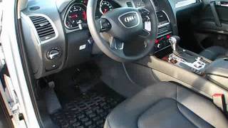 2012 Audi Q7 3.0 TDI Start Up, Exterior/ Interior Review