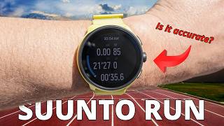 Suunto Run - Sleek, Light, and Feature Packed — But Is It Accurate?