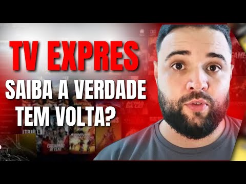 ???? TV Express Caiu? Descubra Minha Solução Quando o TV Express Travou e Parou de Funcionar!