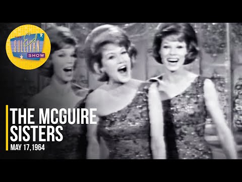 The McGuire Sisters "Bewitched Bothered And Bewildered" on The Ed Sullivan Show