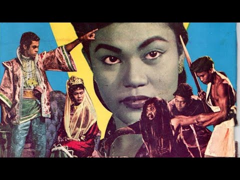 JOGET MENANTI JODOH - Rahmah Rahmat & Ahmad C | OST Filem "SUMPAH WANITA" 1960 (Warna/ Colorized)