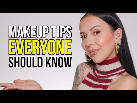 Makeup TIPS EVERYONE Should Know!!!