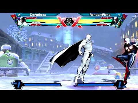 DeAnthrax vs RandomFiend - UMvC3 FT10 - Winter Brawl 8