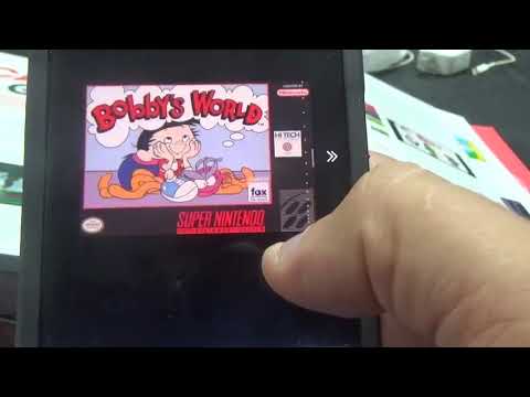 UNBXOING SUPER NINTENDO ANTHOLOGY ULTIMATE EDITION