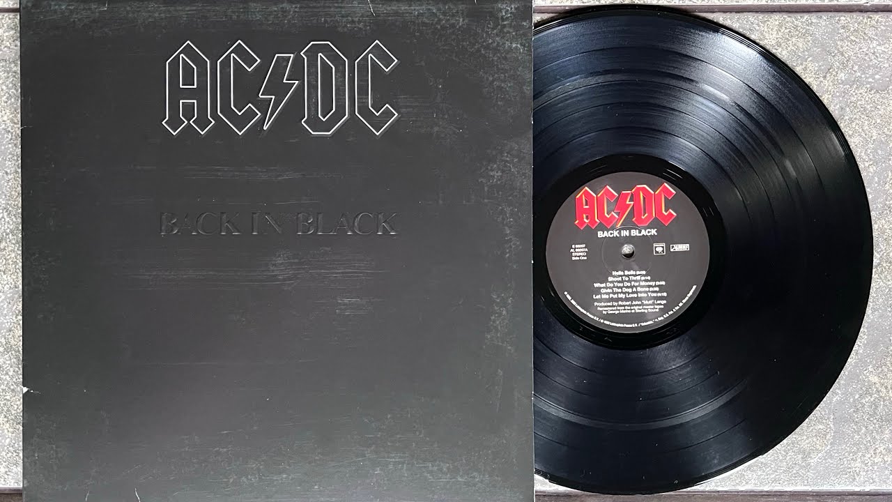 AC/DC | Back In Black | Vinyl Unboxing 