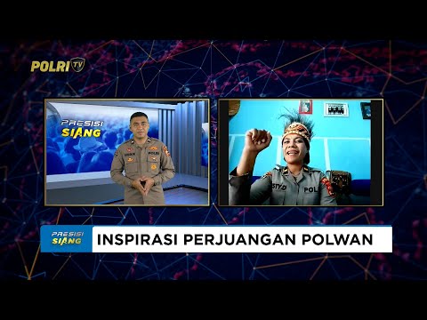 LIVE PAUR EVADASI BAG JARLAT SPN POLDA PAPUA -  IPDA HESTY VIRA SACTY DEPONDOYE