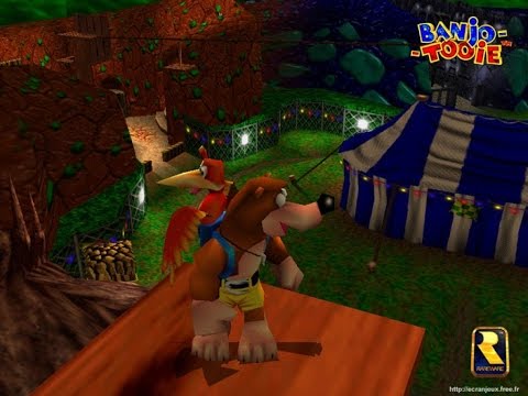 Banjo Tooie 100% Walkthrough (N64) Part 1 HQ [Speed Run]