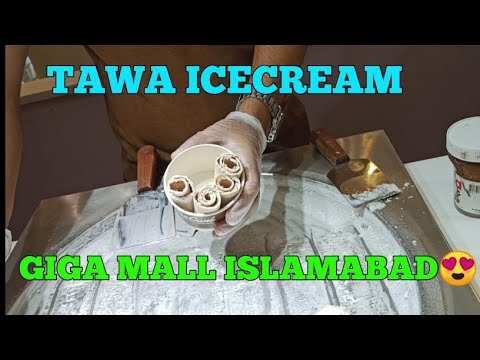 KitKat Ice-cream Roles😍 in Giga Mall Islamabad | Food Lover😍😋