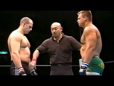 Fedor Emelianenko (Russia) vs Chris Haseman (Australia) | KNOCKOUT, MMA fight HD