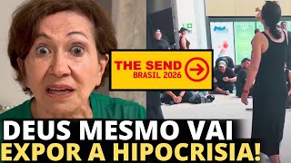 What happened behind the scenes at THE SEND that nobody saw - Valnice talks about the scandals in...