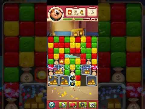 Toonblast Level 8498. No Boosters.