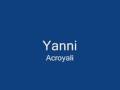 Yanni - Acroyali