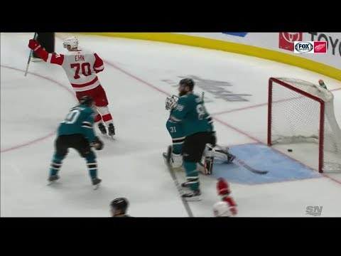 18/19 RS: Det @ SJ Highlights - 3/25/19