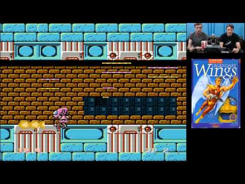 GT Plays - Legendary Wings - "Our New NES Takes Flight" (Part 2) (GameTrailers)