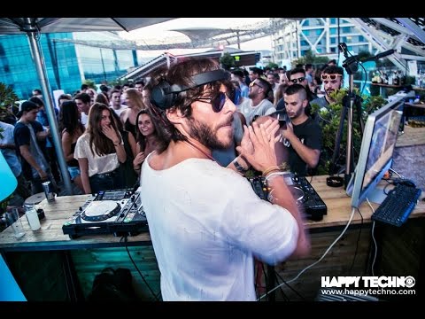 Lexlay @ Happy Techno On the Rooftop - Catwalk (Barcelona / Spain) - 02.09.2016