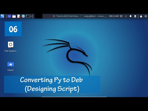 Converting Python Script To Debian Package Designing