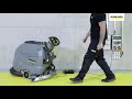 How To Use Karcher Scrubber Drier BD 50 50 C Bp Classic