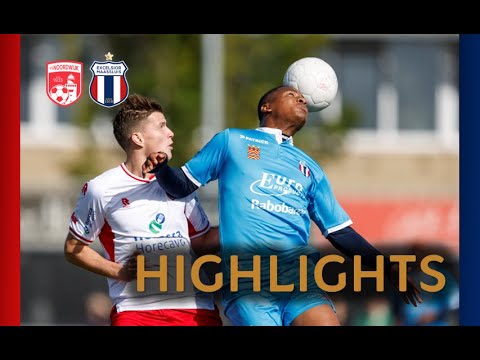 Highlights VV Noordwijk - Excelsior Maassluis (1-1)