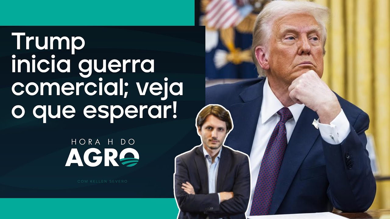 As primeiras tarifas de Trump | HORA H DO AGRO