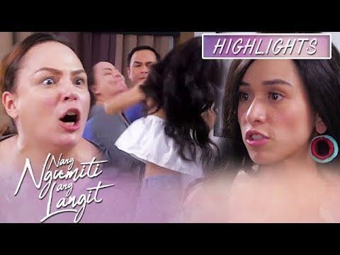 Ruth rages and slaps Katrina | Nang Ngumiti Ang Langit (With Eng Subs)