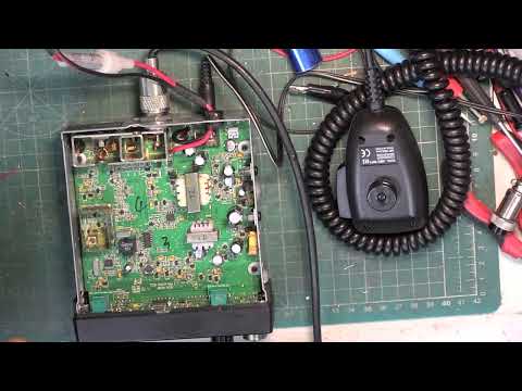 TTI TCB550N CE MultiNorm EU/UK AM/FM CB radio -  update revisit