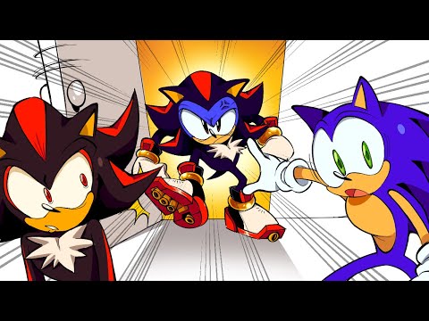 CLASSIC SONICS NEW OUTFIT