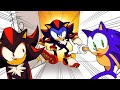 CLASSIC SONICS NEW OUTFIT