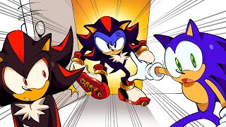 CLASSIC SONICS NEW OUTFIT