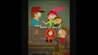 #southpark #edit #kenny #brother #dad #mom #fighting