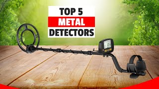5 Best Metal Detectors 2025 | Top Picks for Beginners & Pros