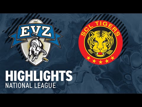 Zug vs. SCL Tigers 4:2 - Highlights National League