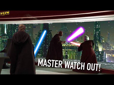 What If Mace Windu Was LOSING When Anakin Skywalker Arrived