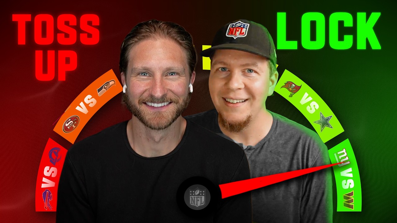 NFL Pro Week 5 Game Picks @BrettKollmann @TampaBayTre