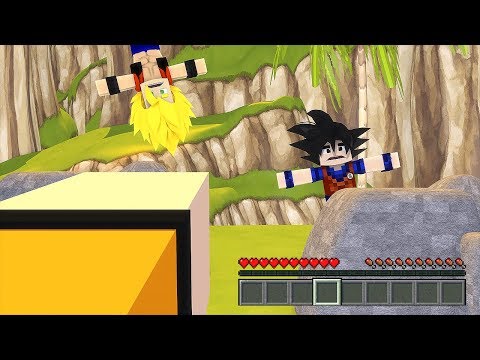 Minecraft:  TENTE ACHAR O GOKU VERDADEIRO *esconde-esconde* !! ‹ Gustavo ›